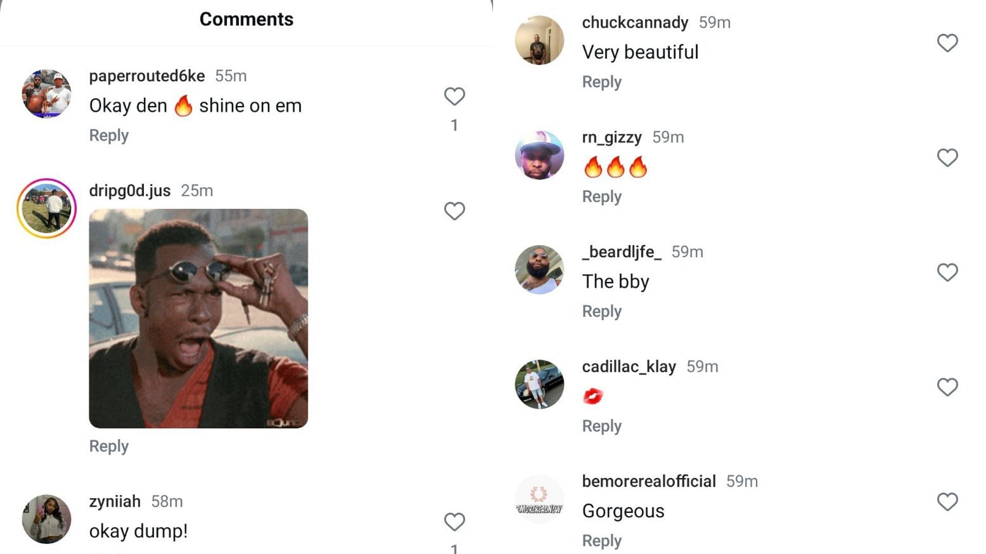 Fans reacted to Shelomi Sanders' latest photo dump on Instagram. Source: Instagram/@shelomisanders